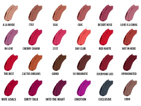 nyx shout loud satin lipstick