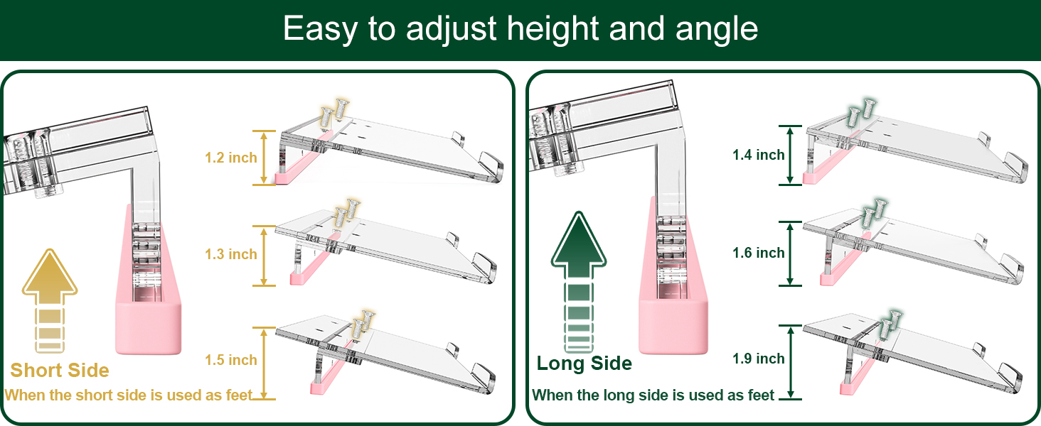 adjustable computer keyboard stand for desk