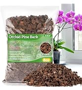 8OZ Orchid Bark Planting Soil - Sukh Orchid Potting Mix Horticultural Cypress Mulch Horticulture ...