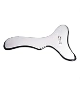 STICKON Guasha Tool Scraping Massage Tools Gua Sha Stainless Steel IASTM Tools Great Soft Tissue ...