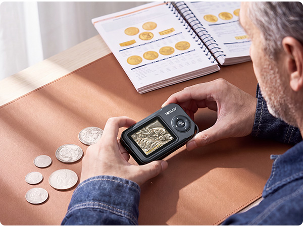 coin microscope