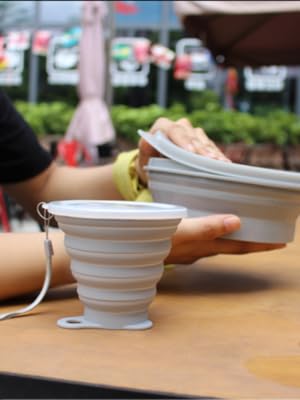 Silicone Collapsible Bowls