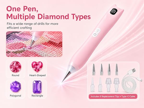 Electric Diamond Painting Pen