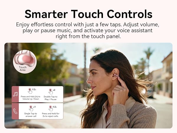 ear clip bluetooth headphones