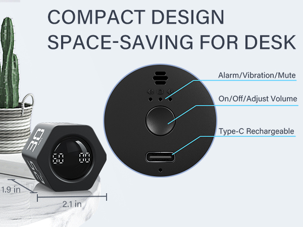 Compact Space-saving Design