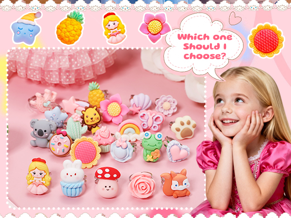 toddler girl toy ring gift