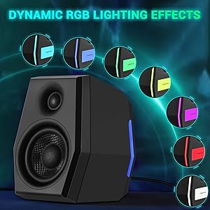 Dynamic RGB Atmosphere Lighting