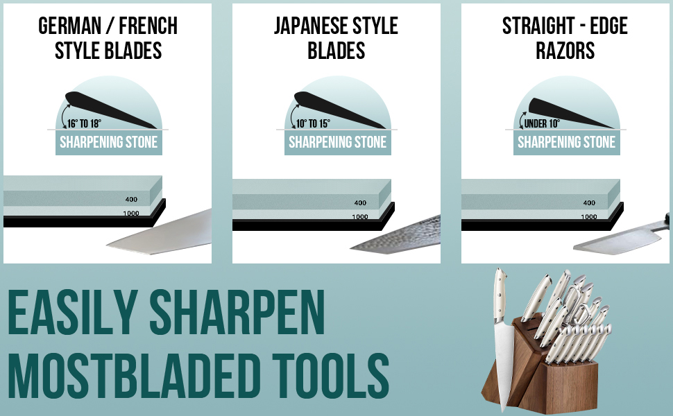 easily sharpen mostbladed tools honing stone sharpening system knife stone sharpener