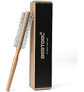 BESTOOL Small Round Brush for Short and Medium Hair, Round Hair Brushes for Blow Drying, Men Bear...