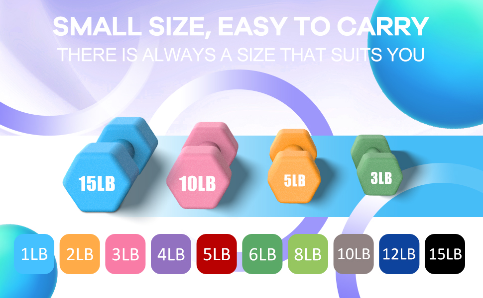 dumbbells
