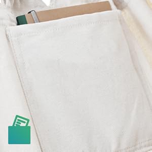 Fabric chair pocket