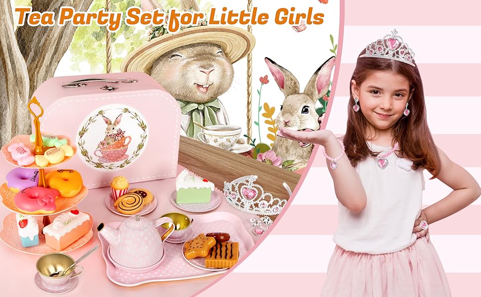 Kids Tea Set