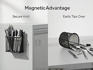 magnetic pen holder
