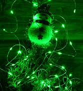 fairy lights green