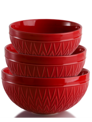 Large Salad Serving Bowls Mixing Bowl Set
