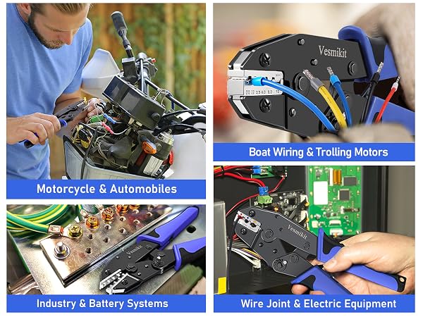 Whether it’s wiring or rewiring boats, automotive, trailers or appliances