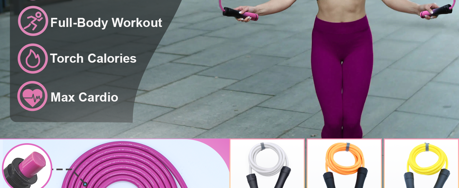 jump ropes for fitness