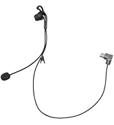 MIMIRACLE Referee Headset, Type-C in-Ear Earpiece Fit for V4 V6 Referee Intercom Earphone for Foo...