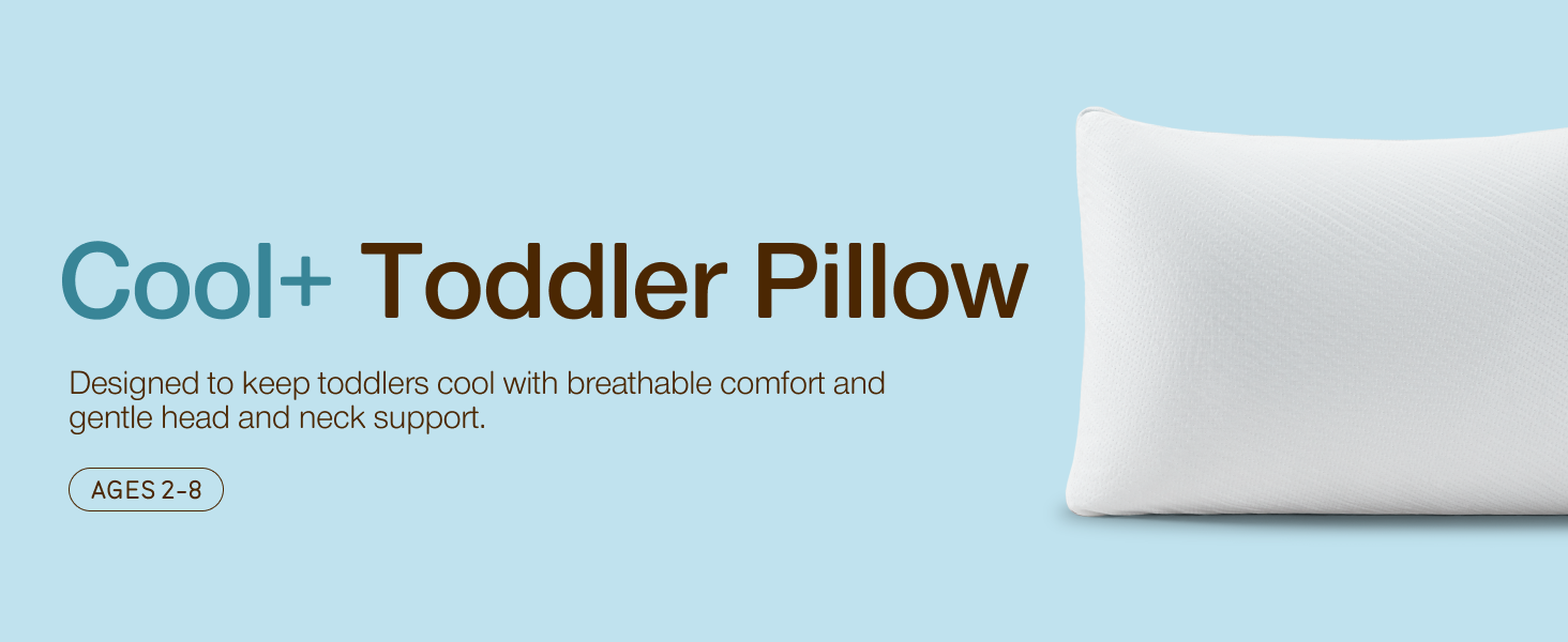 Cool+ cooling gel pillow pillows pillow travel pillow toddler pillow toddler bed bed pillows