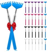 HOFASON 30 Pack Back Scratcher Bulk, Christmas Stocking Stuffers for Women Men Teens, Mothers Fat...