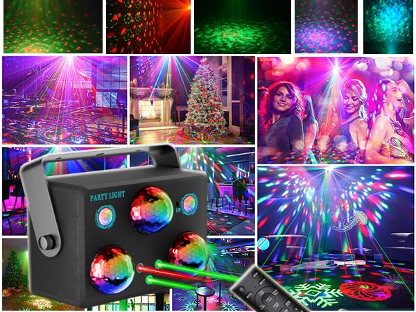 disco ball lights