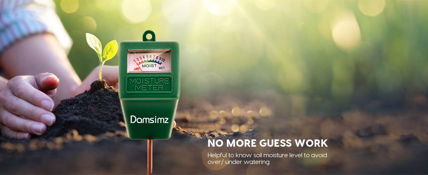 soil moisture meter