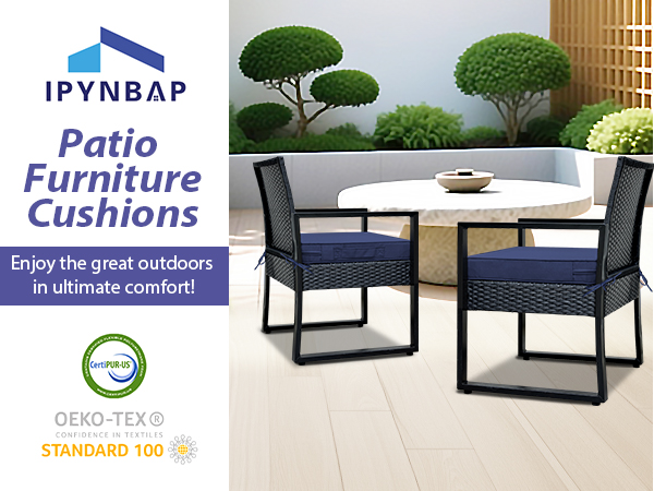 outdoor chair cushions