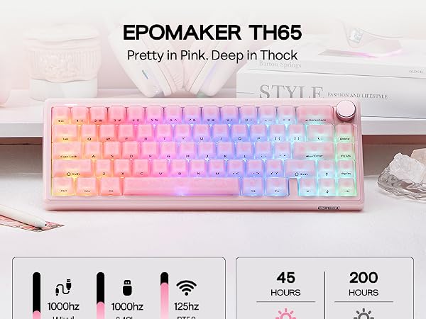 TH65 Mechanical Gaming Keyboard