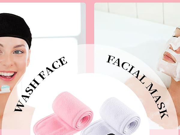 Spa Facial Headband