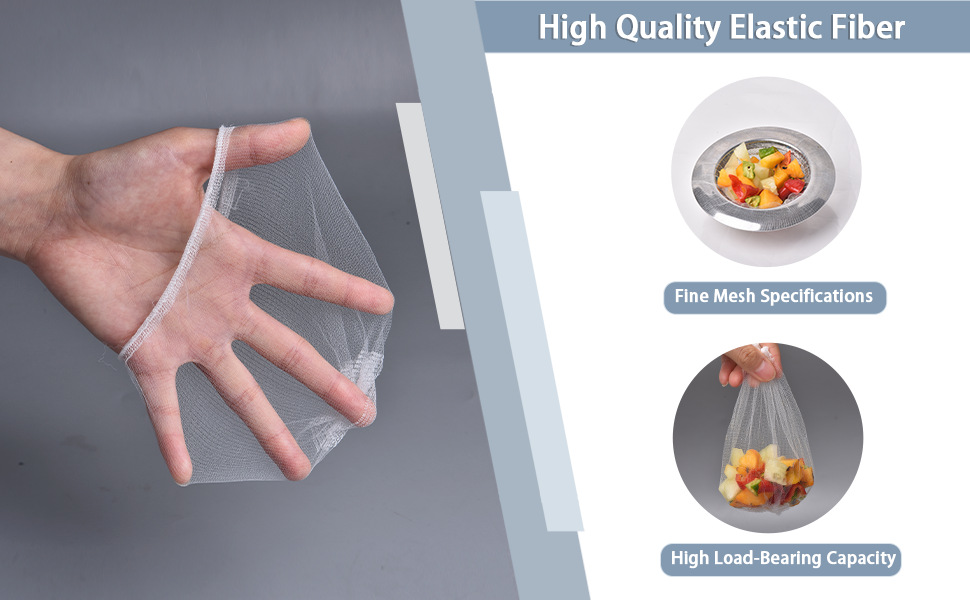 Sink Drain Strainer Kitchen Disposable Mesh