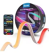 Govee COB LED Strip Light Pro, LED Lights for Bedroom Compatible with Alexa, Google Assistant and...