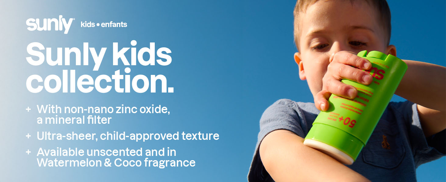 KIDS SUNSCREEN COLLECTION