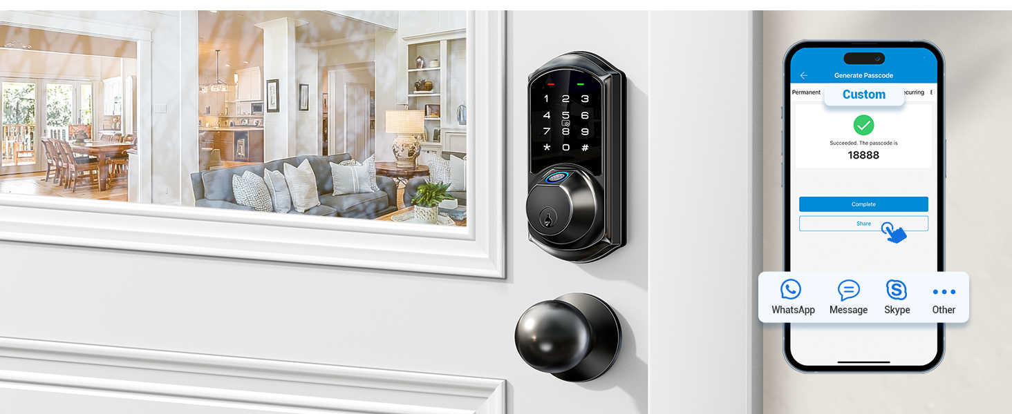 fingerprint lock