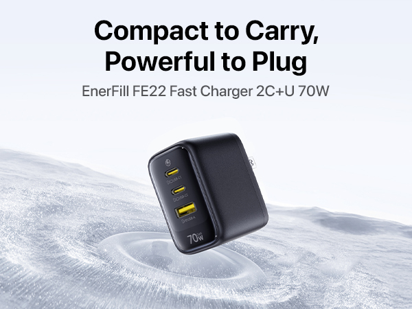 Enerfill 70W USB C Charger