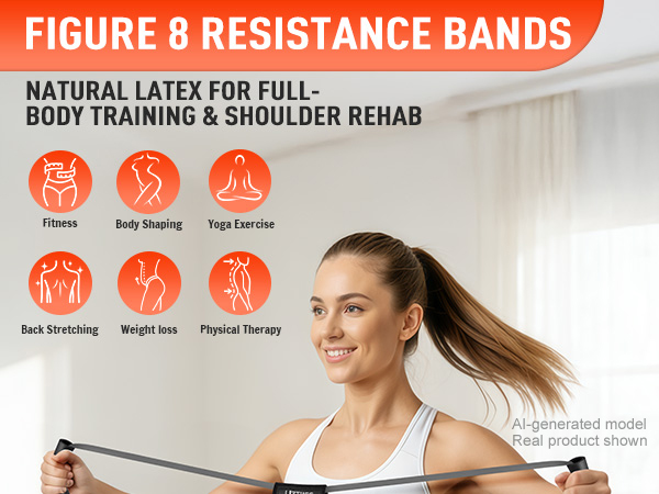 keep resistance band figure 8