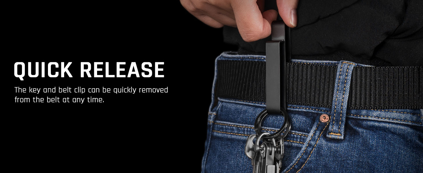 duty belt clip