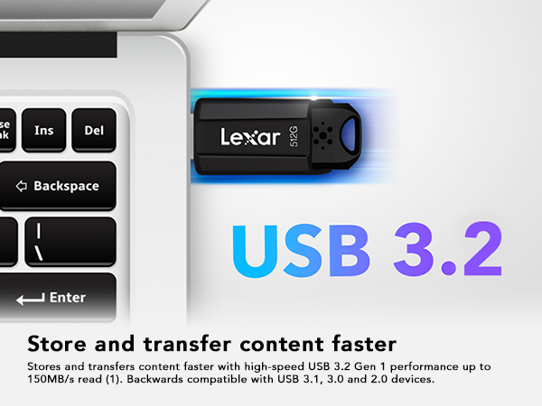 Store and transfer content faster