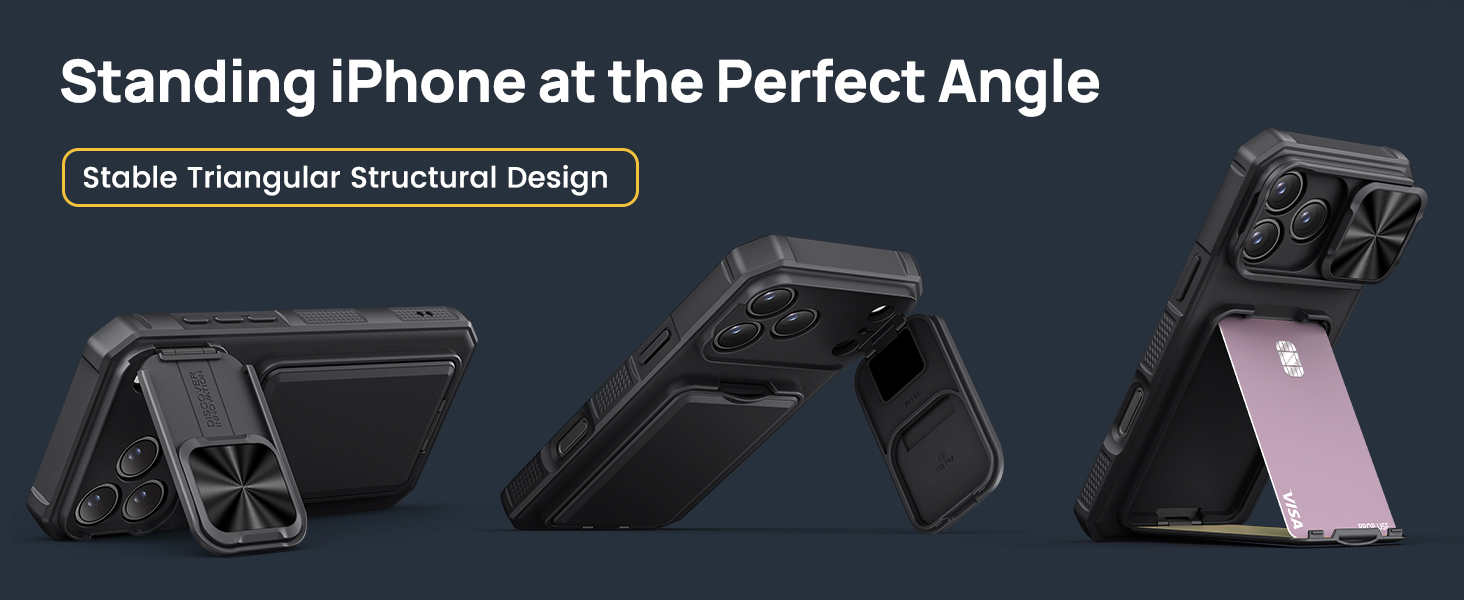iphone 18 pro case with card holder