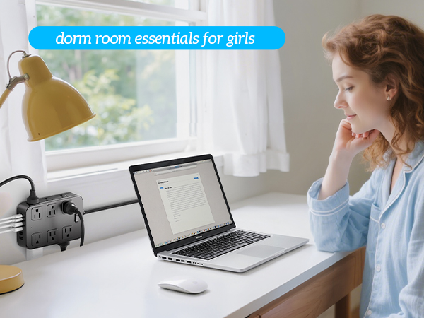 Dorm room essentials for girls