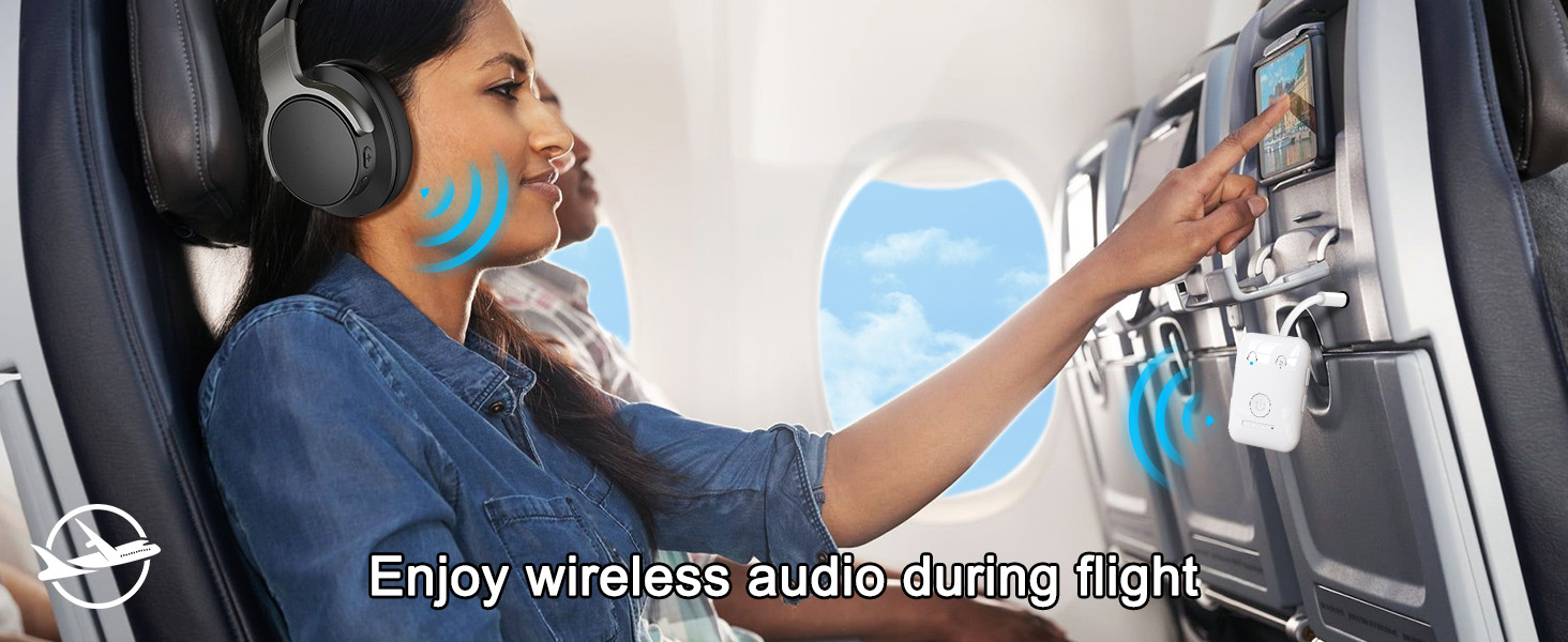 bluetooth airplane adaptor