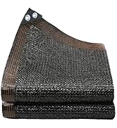 winemana 40% Black Shade Cloth, 3.3 x 10 FT Garden Mesh Tarp for Plants Heat Protection with Grom...