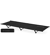Helinox Cot One Lightweight, Compact, Collapsible, Portable Camping Cot, Regular, Blackout (2026)