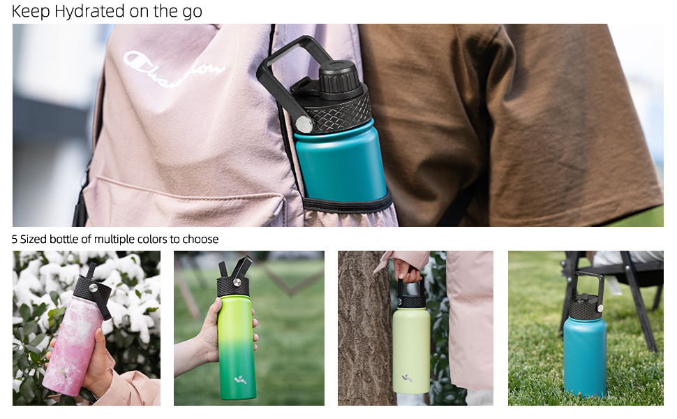 water bottle