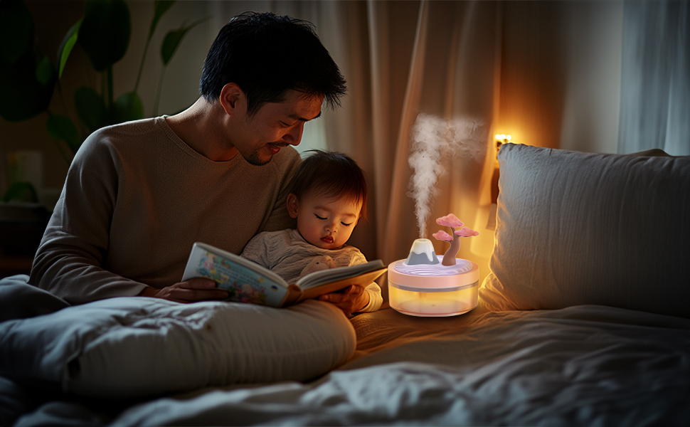 Landscape Night Light Humidifier