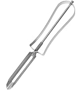 Stainless Steel Rotary Peeler Multi-function Peeling Knife,Food Fruit Vegetable Cutter Kitchen To...
