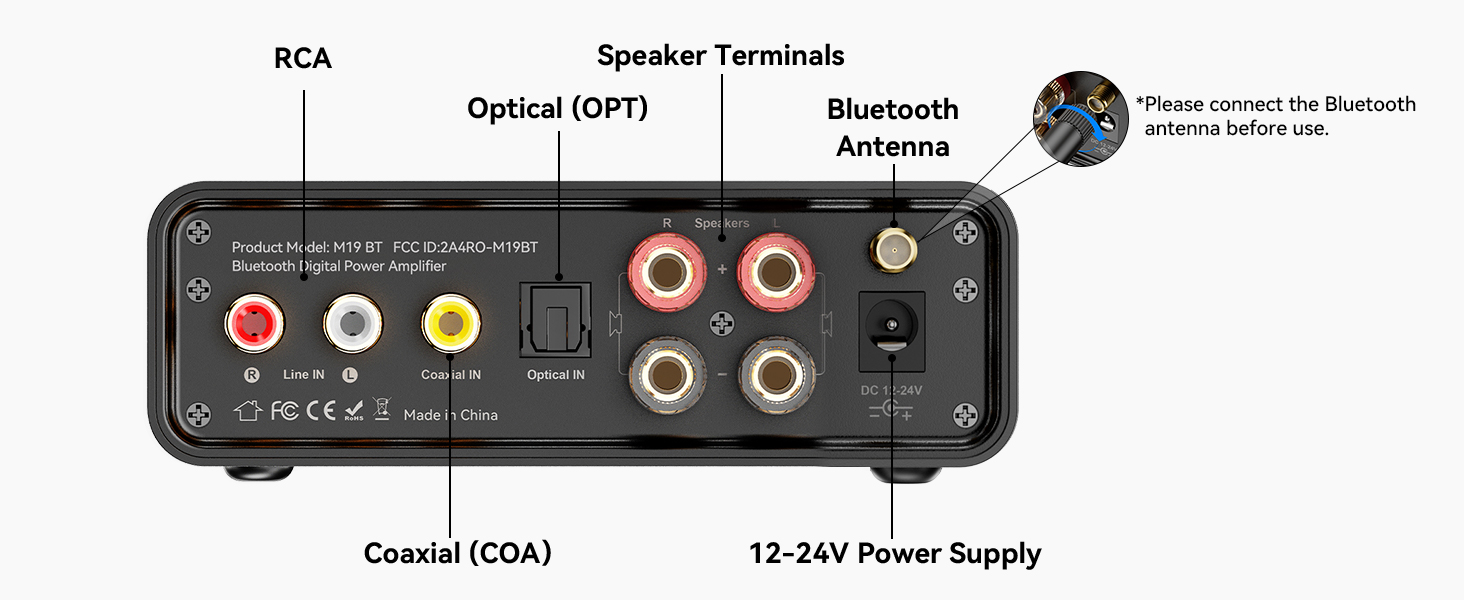 bluetooth amp