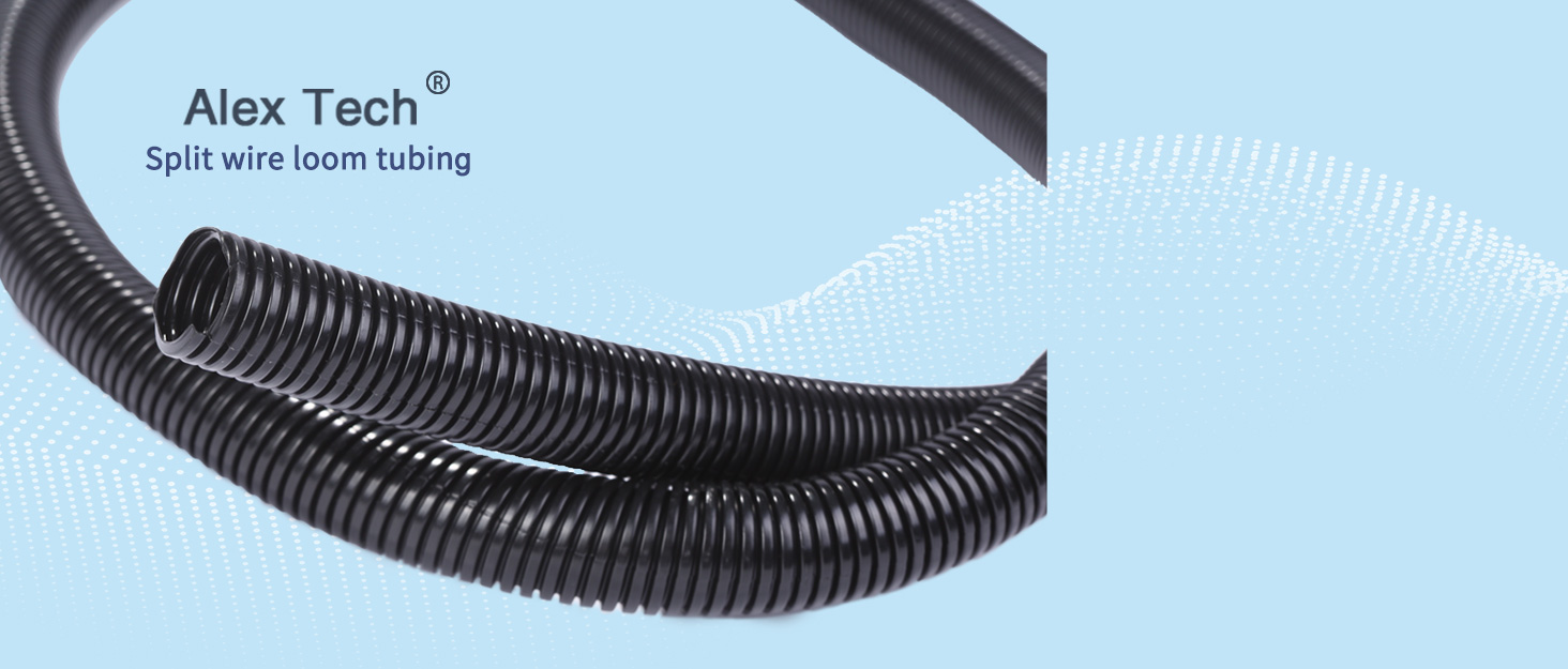 split wire loom tubing 1