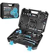 DURATECH 8-Piece Oil Filter Swivel Wrench Set, Wrenches Cover 2-3/4