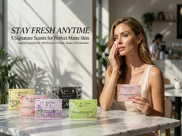 Oil Blotting Sheets
