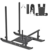 Dolibest Weight Sled, Fitness Sled, Workout Sled for Fitness Strength Training and Speed Improvem...